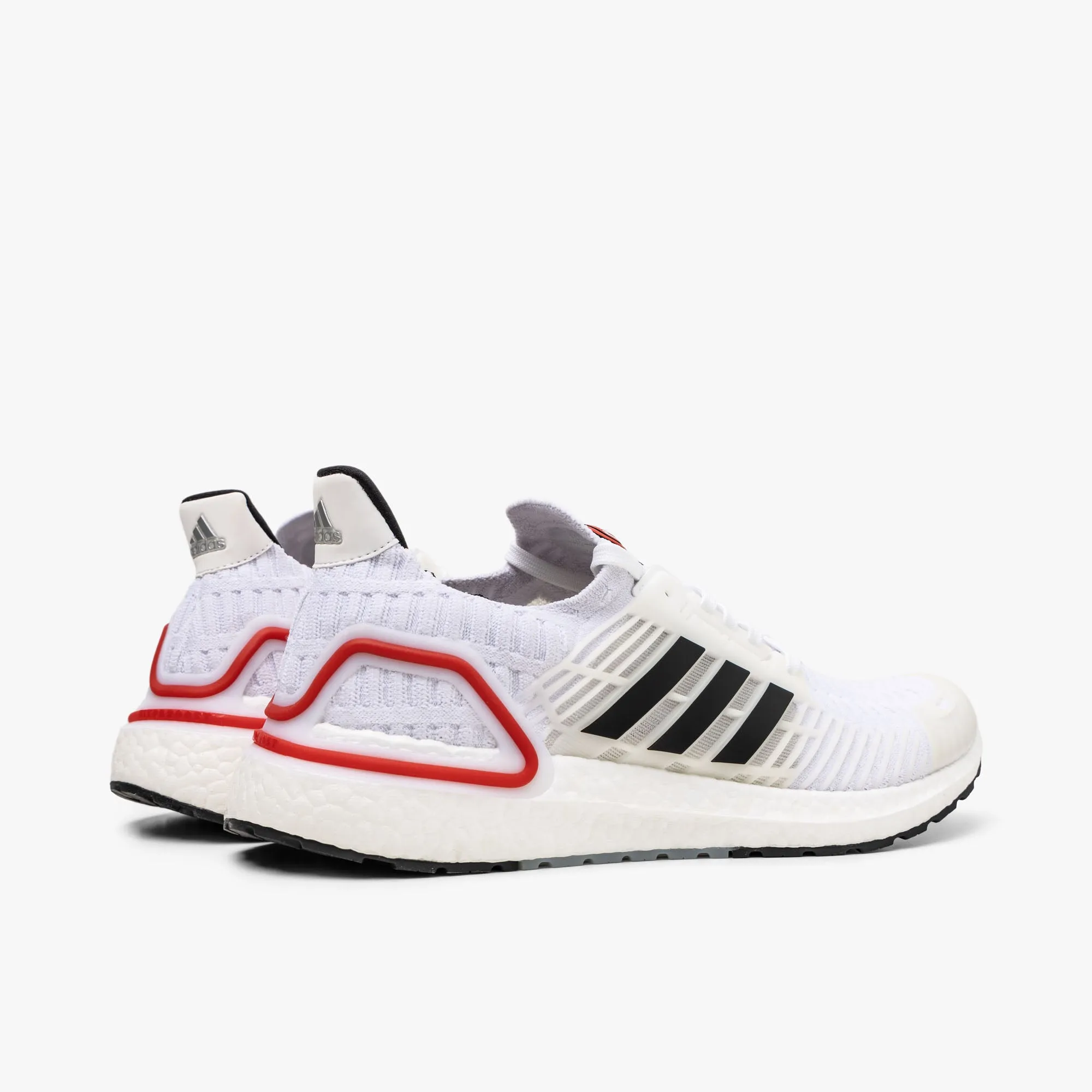 adidas Ultraboost Climacool 1 DNA / Cloud White / Core Black - Vivid Red sold by Livestock product image thumbnail 4