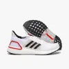adidas Ultraboost Climacool 1 DNA / Cloud White / Core Black - Vivid Red sold by Livestock
