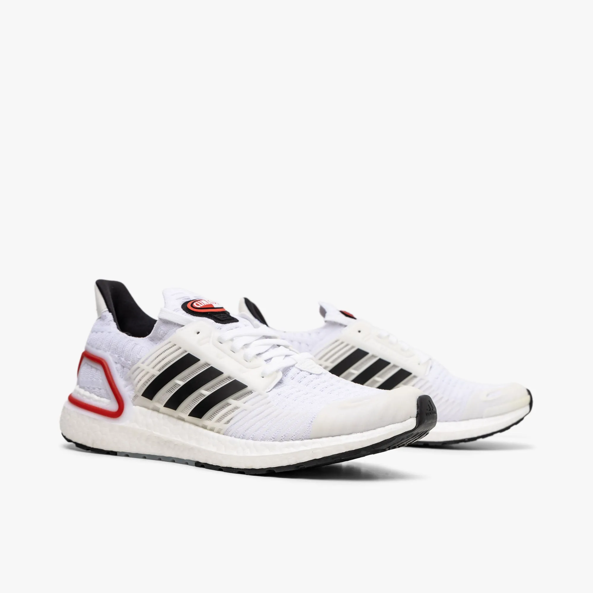 adidas Ultraboost Climacool 1 DNA / Cloud White / Core Black - Vivid Red sold by Livestock product image thumbnail 3
