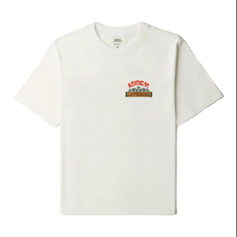 Adidem Asterisks Western Adidem T-Shirt / Cream sold by Livestock