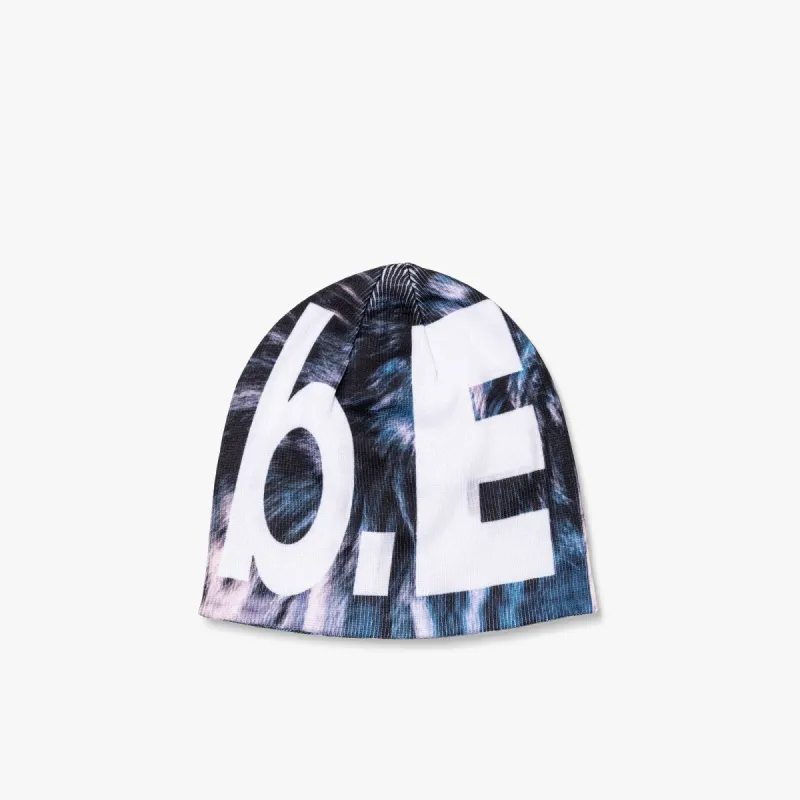 b.Eautiful Fur Beanie / Blue sold by Livestock