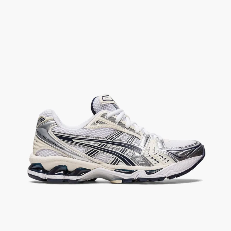 ASICS Women's Gel-Kayano 14 White / Midnight sold by Livestock
