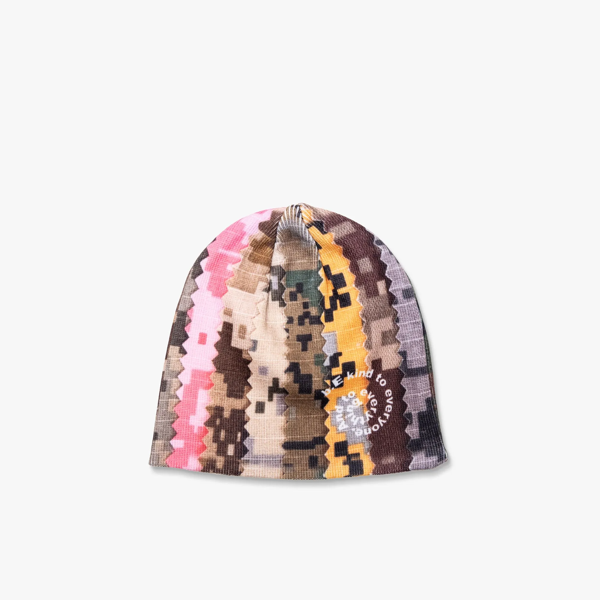 b.Eautiful Swatch Camo Beanie / Multi sold by Livestock product image thumbnail 2
