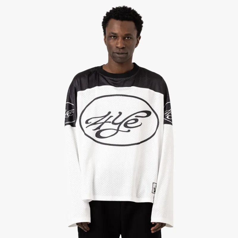 4YE Mesh Jersey / White sold by Livestock
