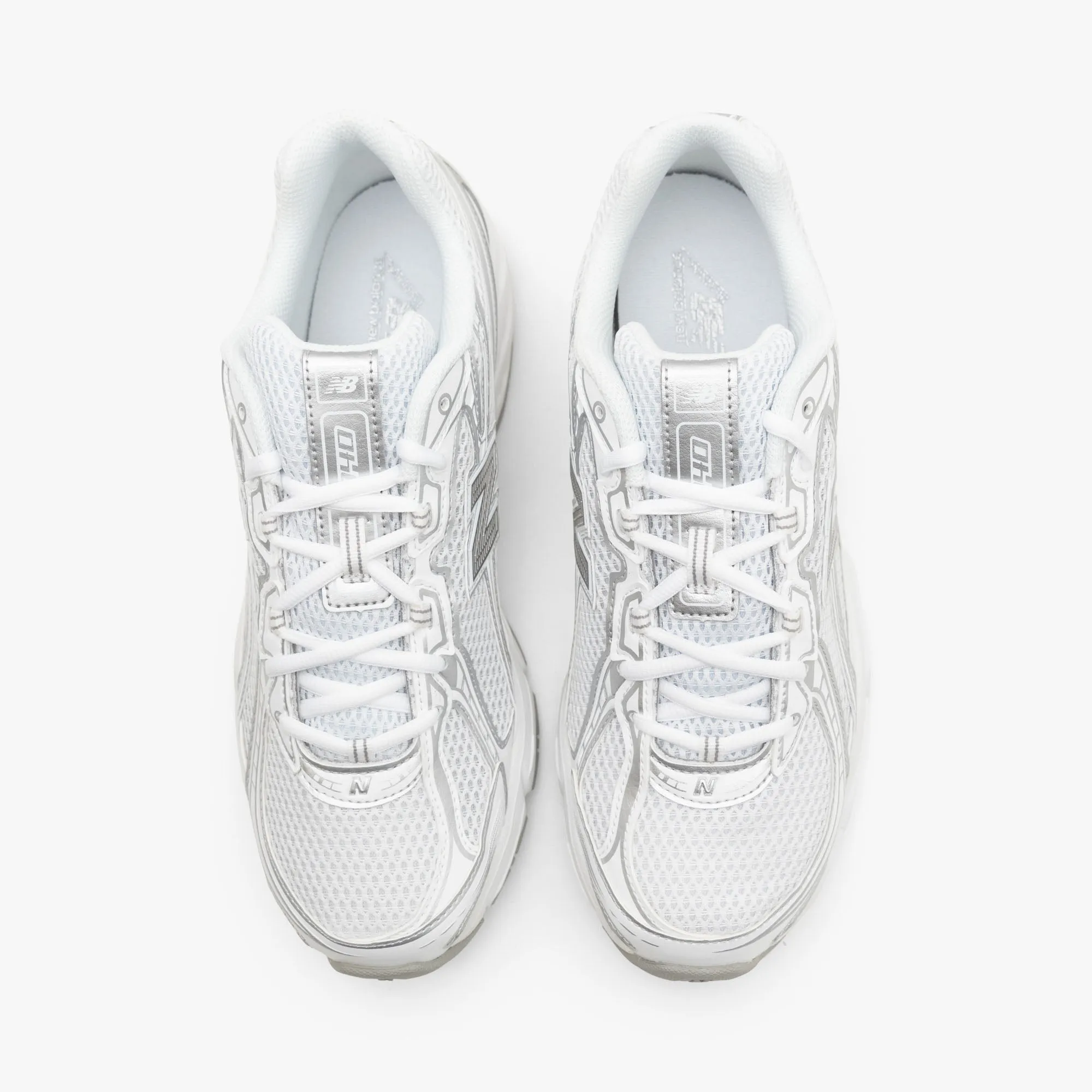 New Balance U740 / White / Silver Metallic sold by Livestock product image thumbnail 5