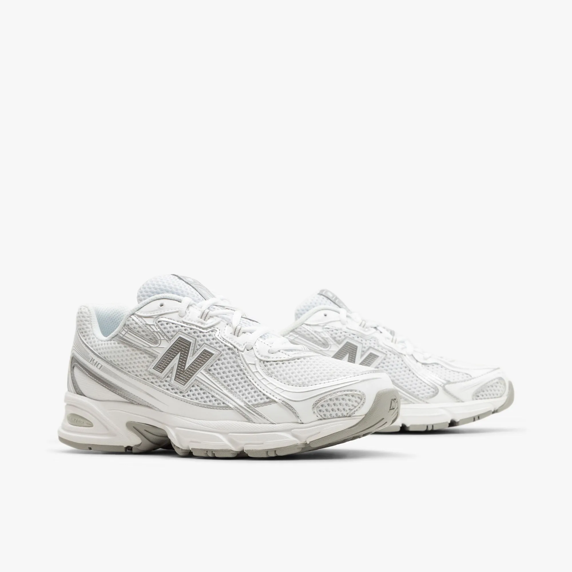 New Balance U740 / White / Silver Metallic sold by Livestock product image thumbnail 3