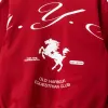 4YE Old Harbour Crewneck / Red sold by Livestock
