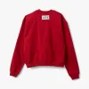 4YE Old Harbour Crewneck / Red sold by Livestock