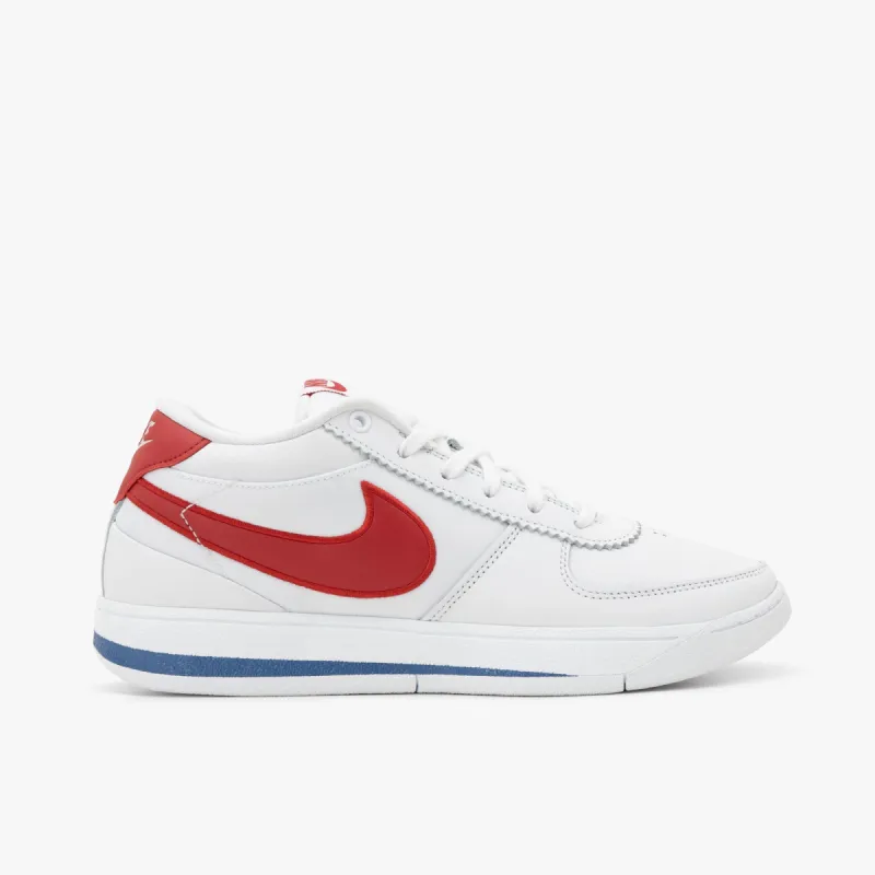 Nike Book 1 / White / Varsity Red - Varsity Blue sold by Livestock