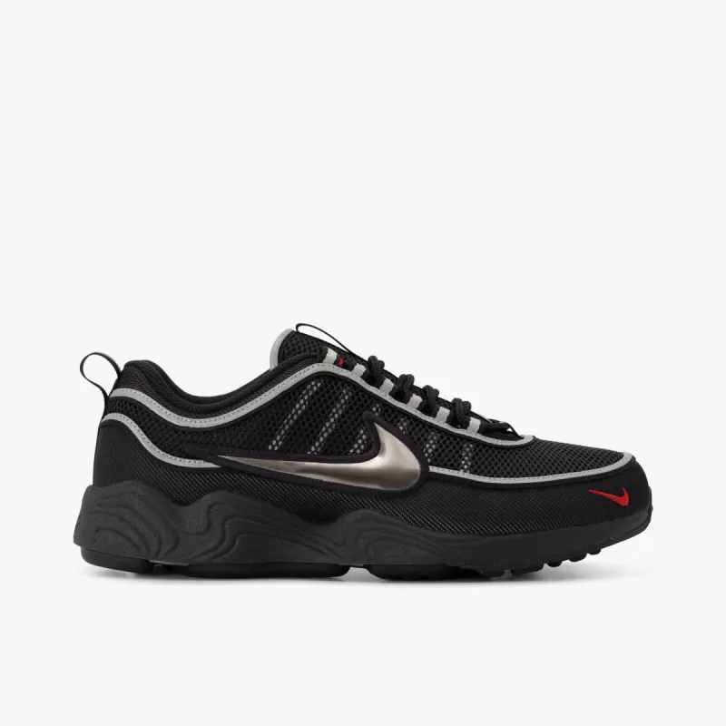 Nike Air Zoom Spiridon SP / Black / Black - Metallic Silver sold by Livestock