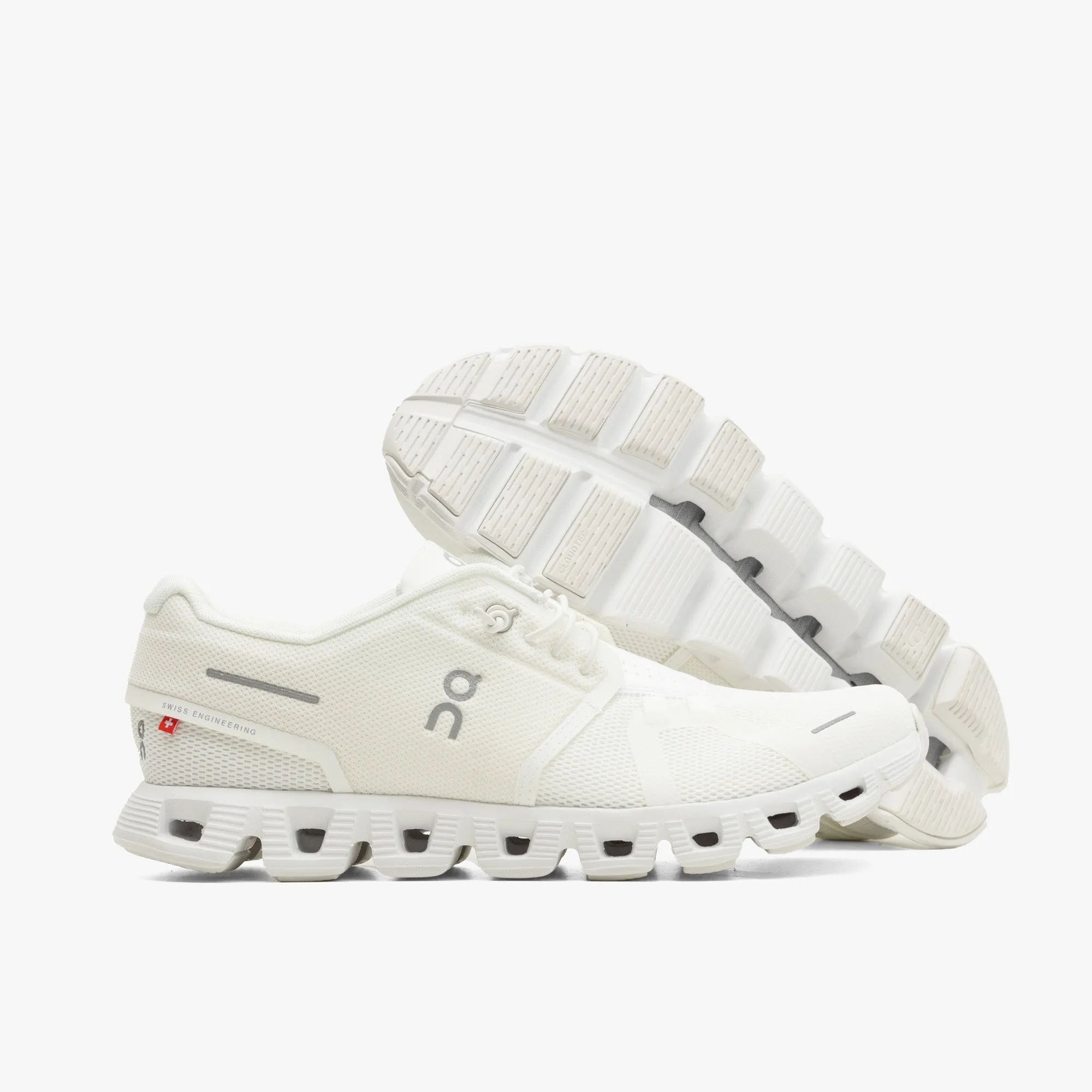 On Women's Cloud 5 / Undyed White / White sold by Livestock product image thumbnail 2