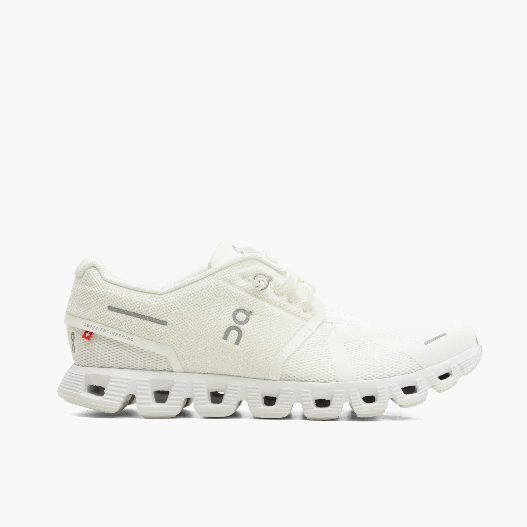 On Women's Cloud 5 / Undyed White / White sold by Livestock