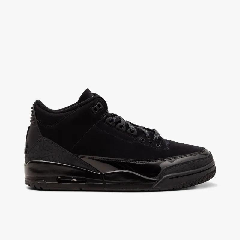 Jordan 3 Retro / Black / Dark Charcoal - White sold by Livestock
