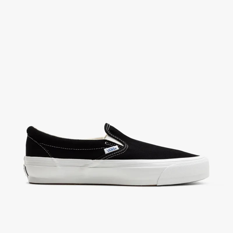 Vans Slip-On Reissue 98 LX / Black / White sold by Livestock