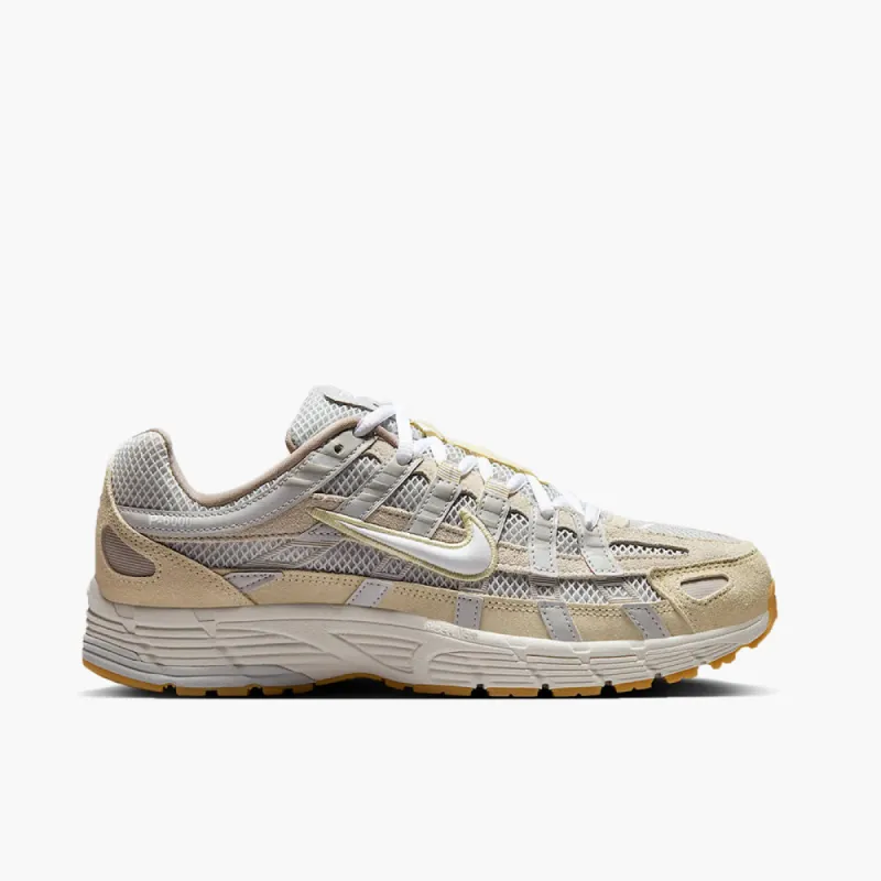 Nike Women's P-6000 / Photon Dust / White - Light Khaki sold by Livestock
