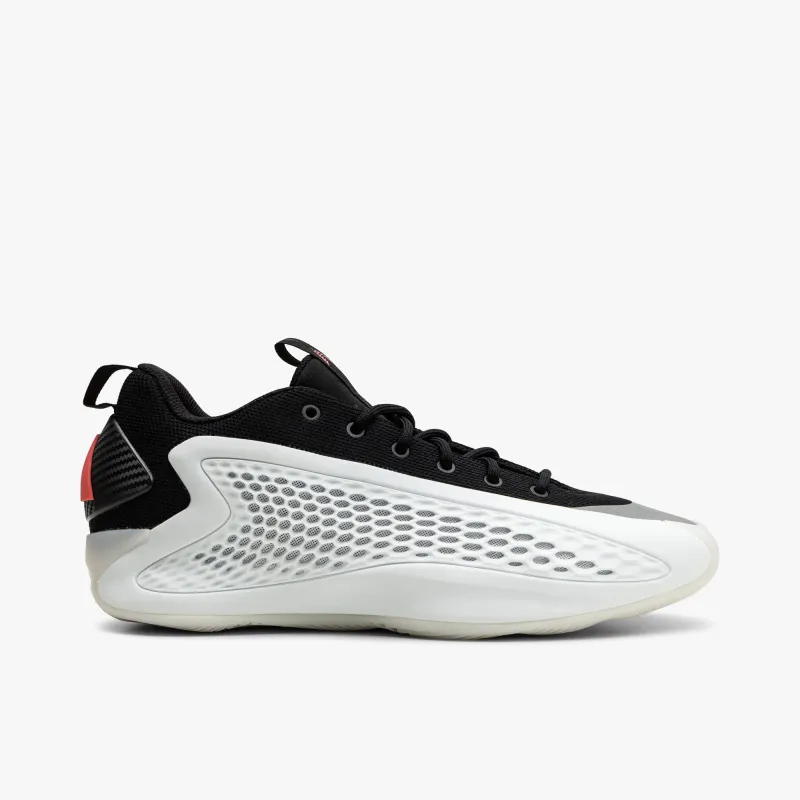 adidas Anthony Edwards 1 Low / White / Black - Red sold by Livestock