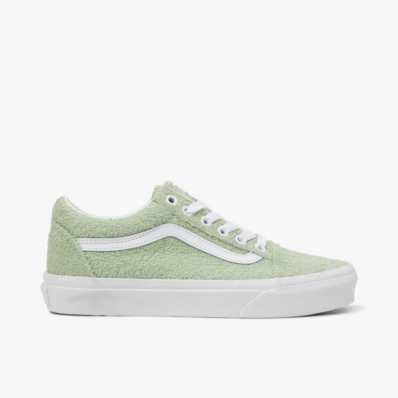 Vans Women's Old Skool Terry Cloth / Spray sold by Livestock