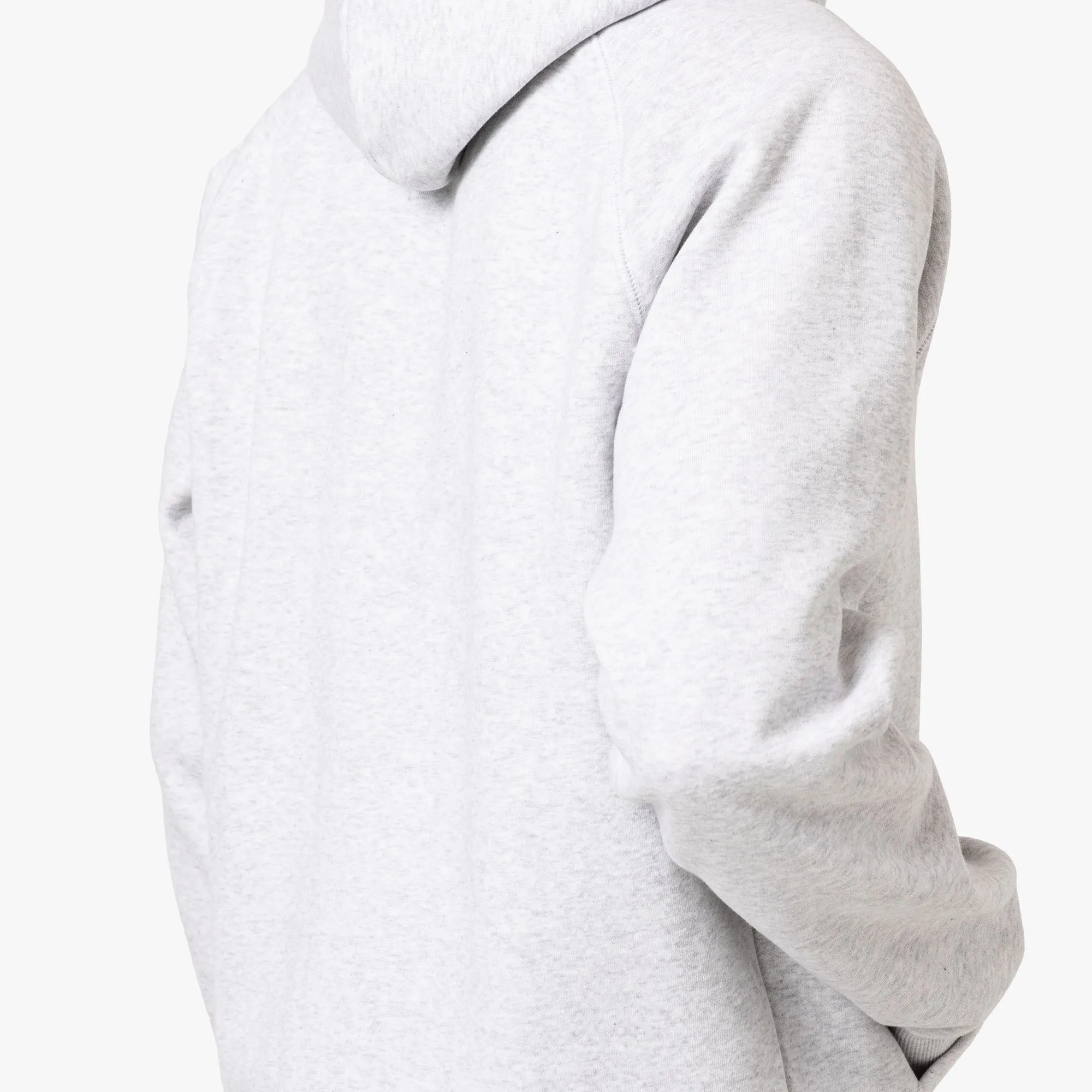 Carhartt WIP Chase Hooded Sweatshirt / Ash Heather sold by Livestock product image thumbnail 5