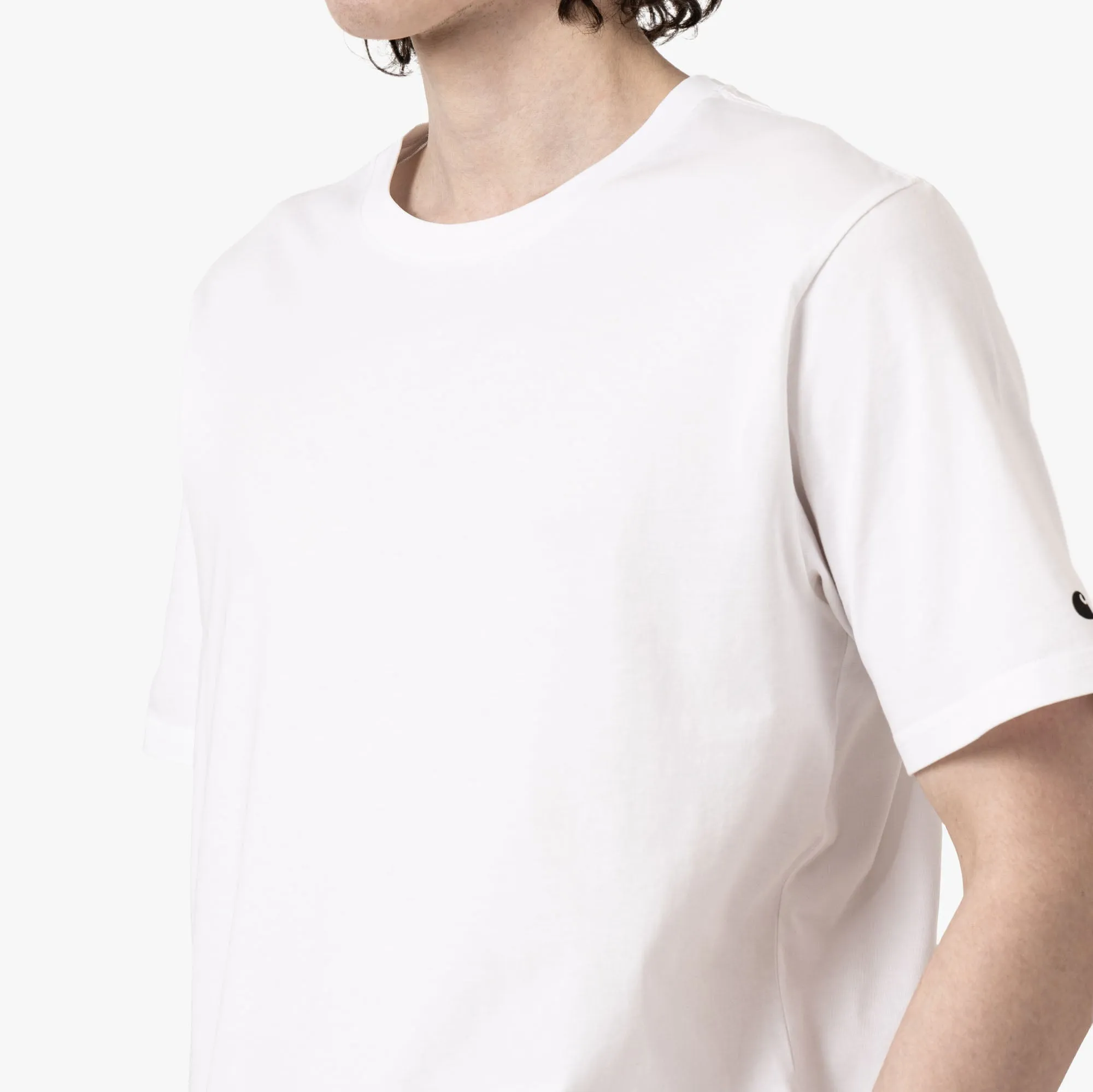 Carhartt WIP Base T-Shirt / White sold by Livestock product image thumbnail 4