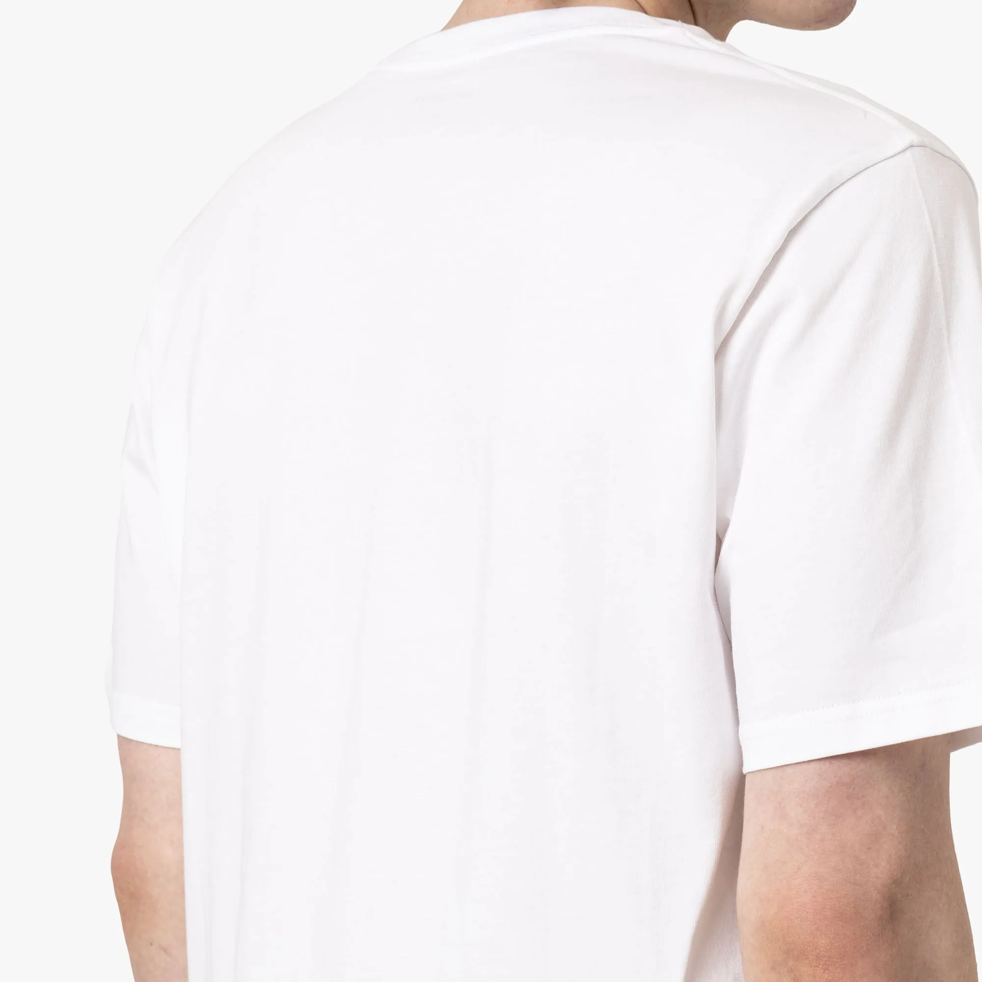 Carhartt WIP Base T-Shirt / White sold by Livestock product image thumbnail 5