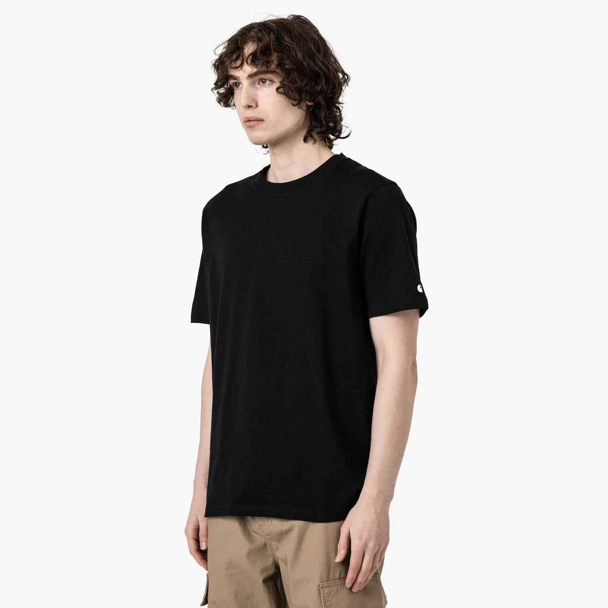 Carhartt WIP Base T-Shirt / Black sold by Livestock product image thumbnail 2