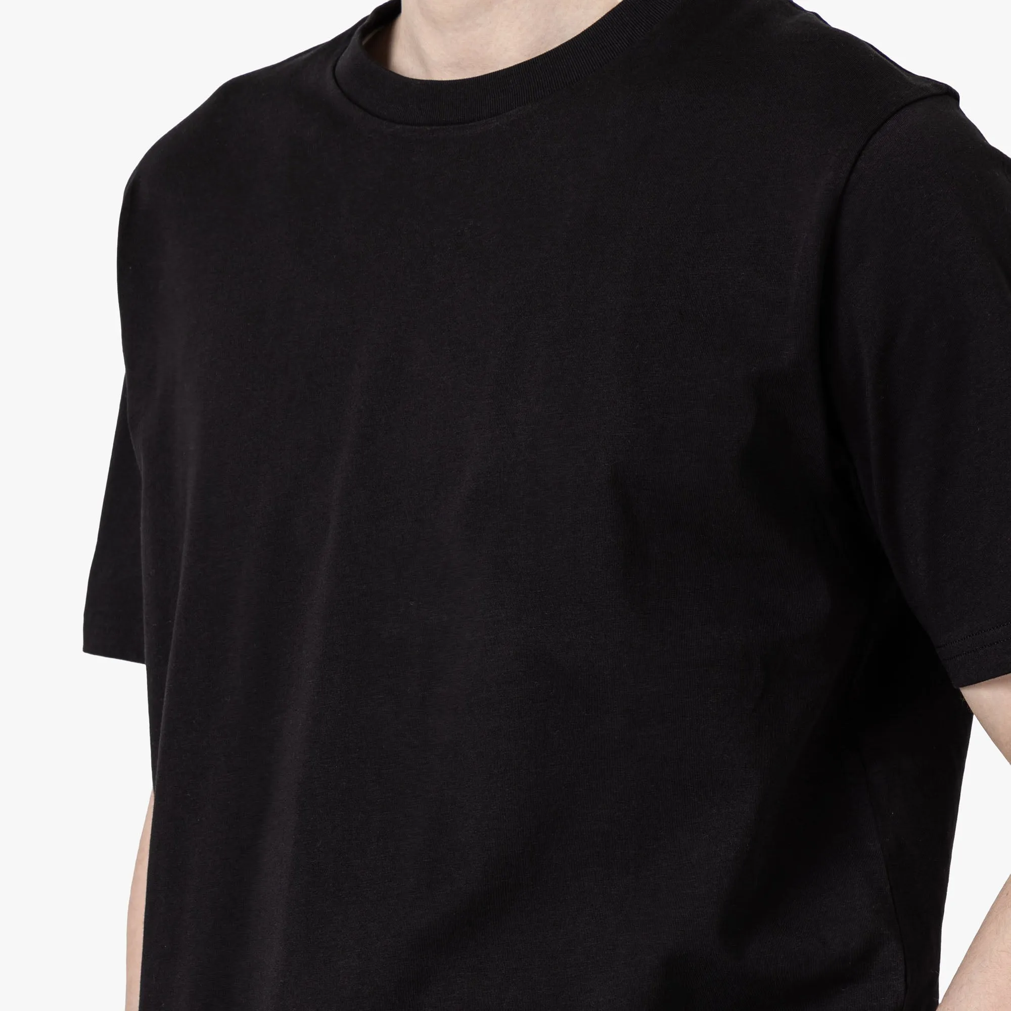 Carhartt WIP Base T-Shirt / Black sold by Livestock product image thumbnail 4