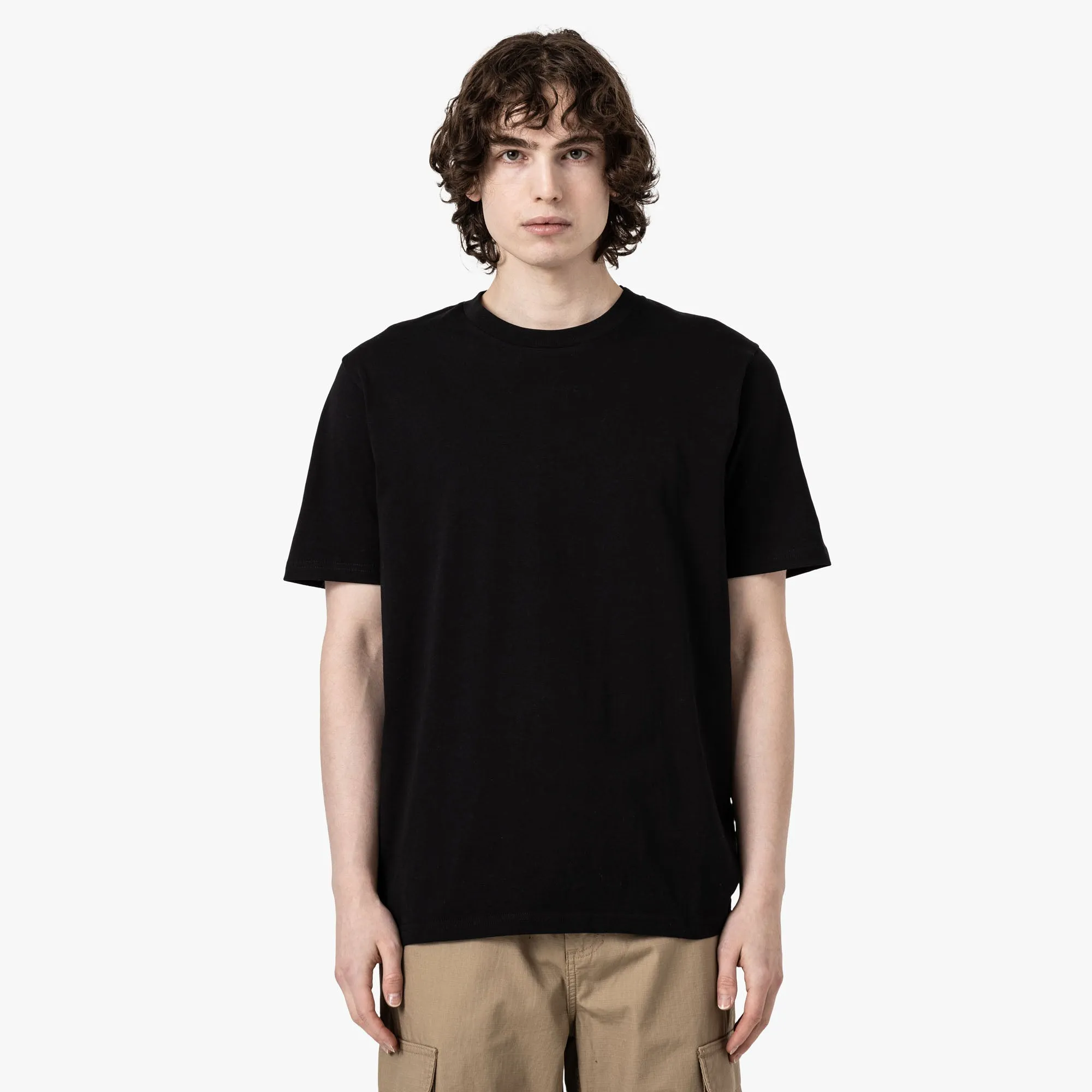 Carhartt WIP Base T-Shirt / Black sold by Livestock