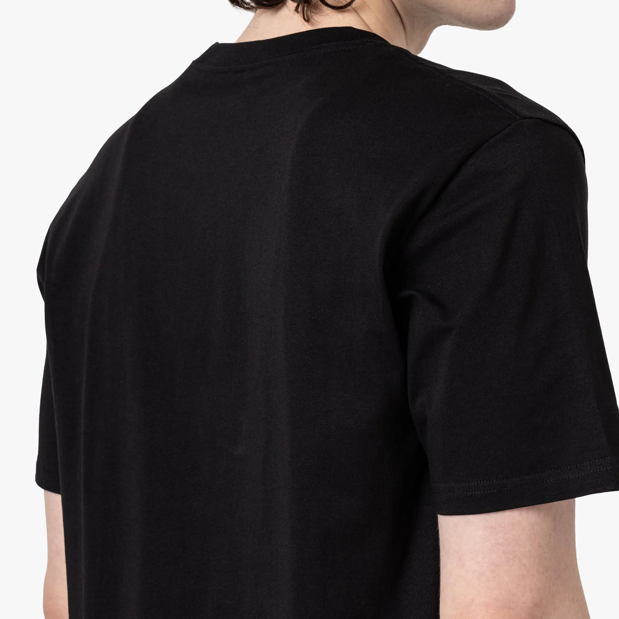 Carhartt WIP Base T-Shirt / Black sold by Livestock product image thumbnail 5