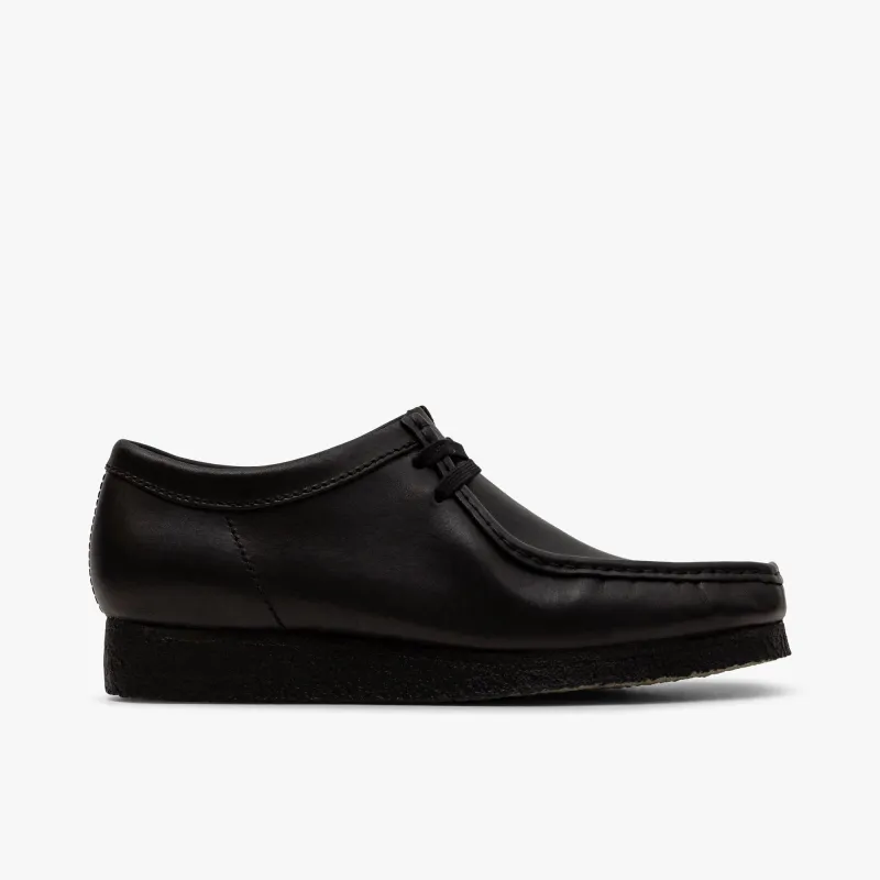 Clarks Originals Wallabee / Black Leather sold by Livestock