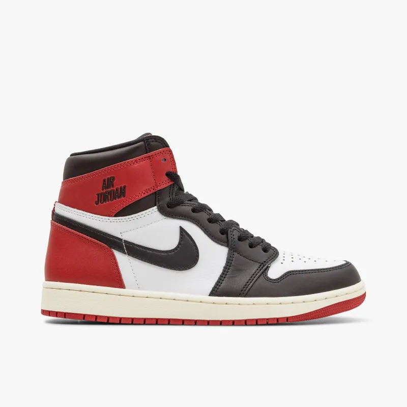 Jordan 1 Retro High OG / White / Black - Varsity Red sold by Livestock