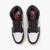 Jordan 1 Retro High OG / White / Black - Varsity Red sold by Livestock