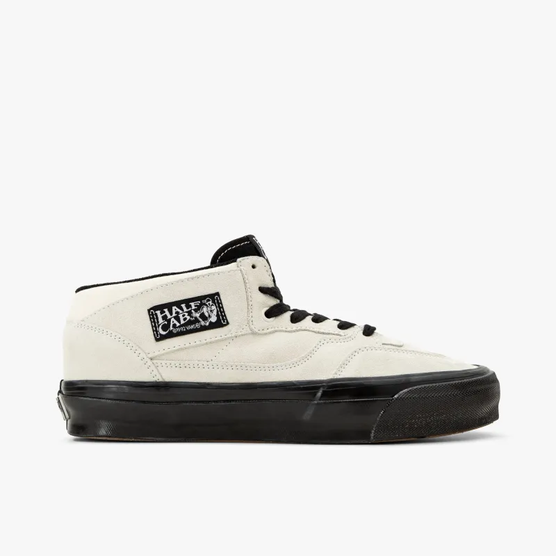 Vans LX Half Cab Reissue 33 / White / Black sold by Livestock