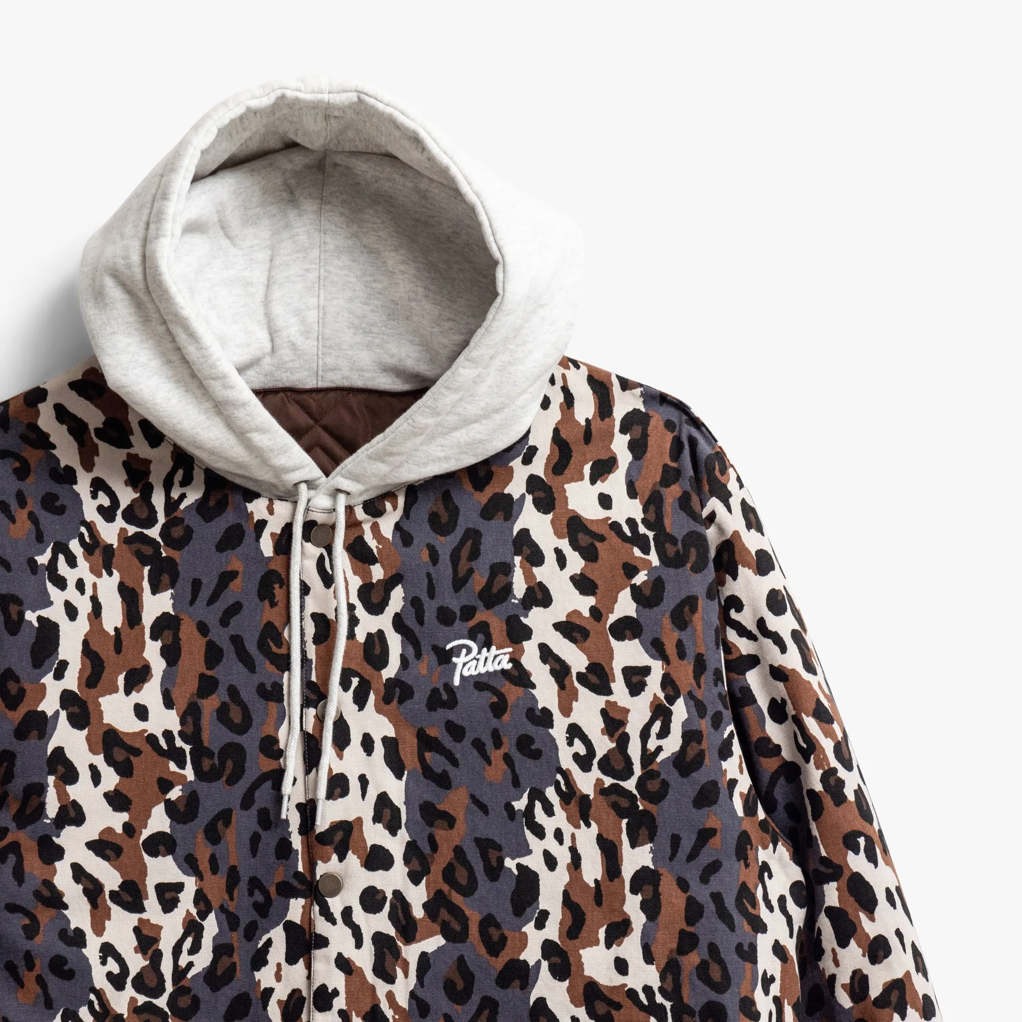 Patta City Leopard Reversible Bomber Jacket Multi sold by Livestock product image thumbnail 2