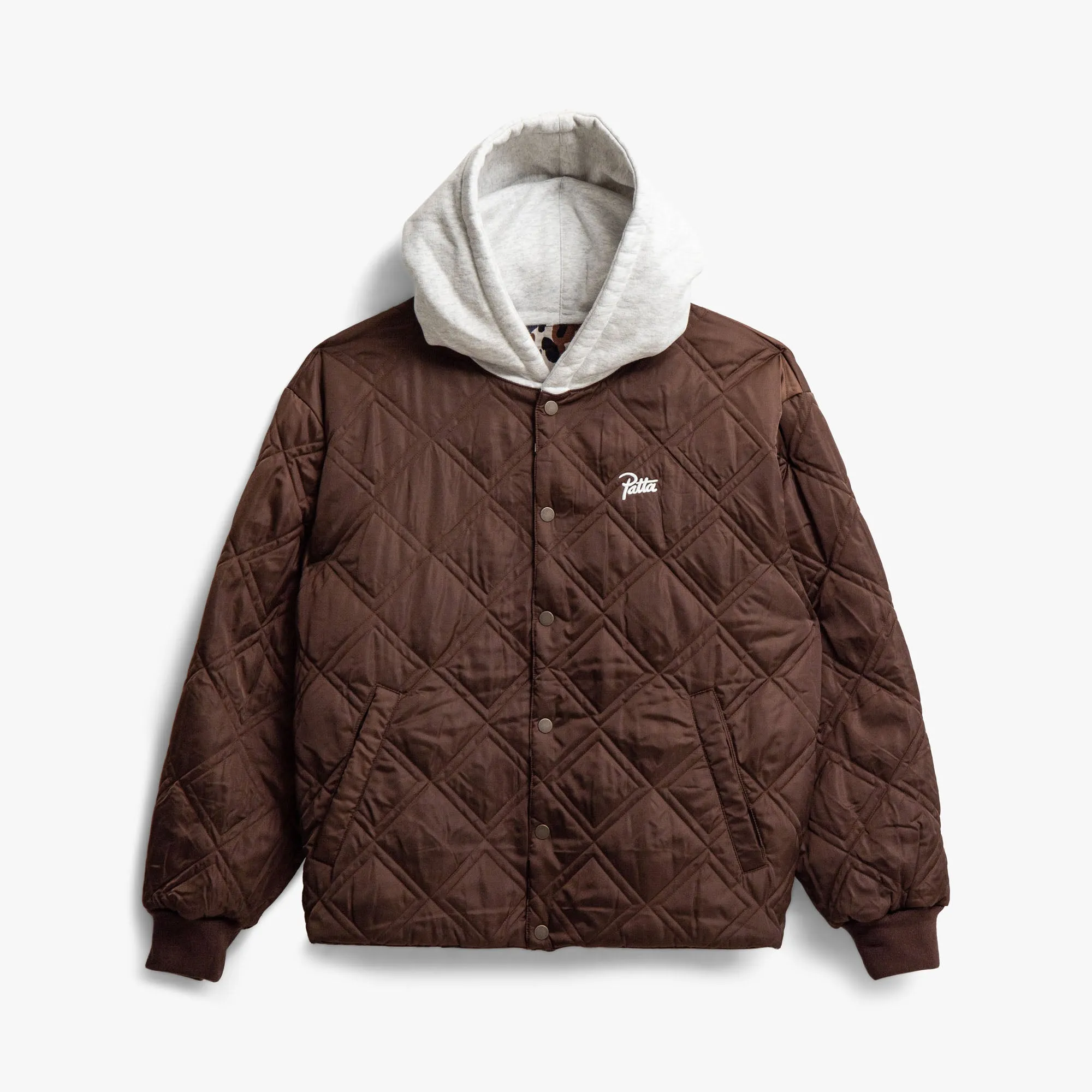 Patta City Leopard Reversible Bomber Jacket Multi sold by Livestock product image thumbnail 3