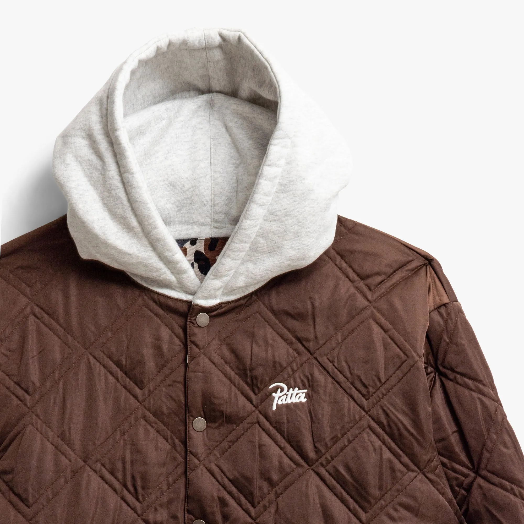 Patta City Leopard Reversible Bomber Jacket Multi sold by Livestock product image thumbnail 5