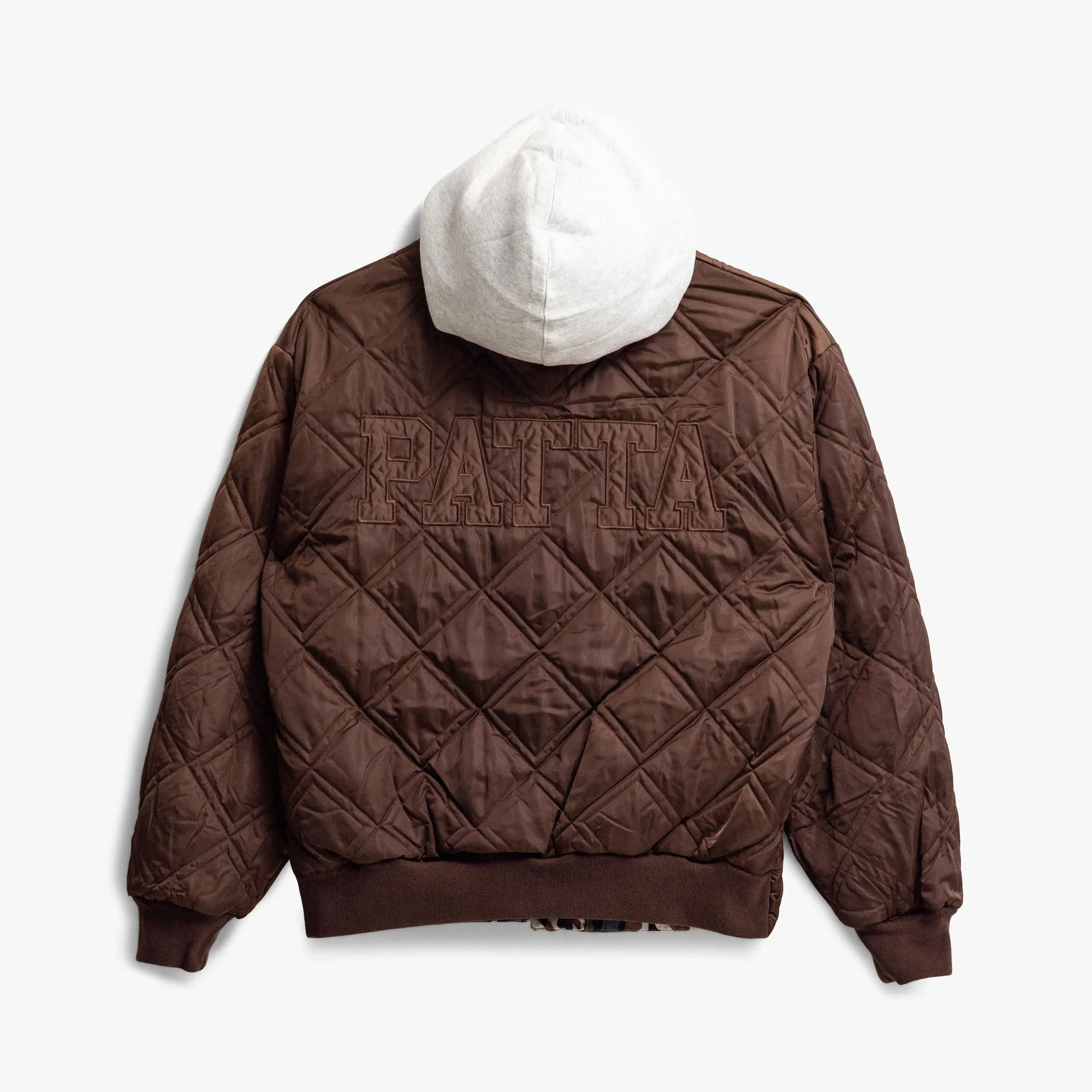 Patta City Leopard Reversible Bomber Jacket Multi sold by Livestock product image thumbnail 4