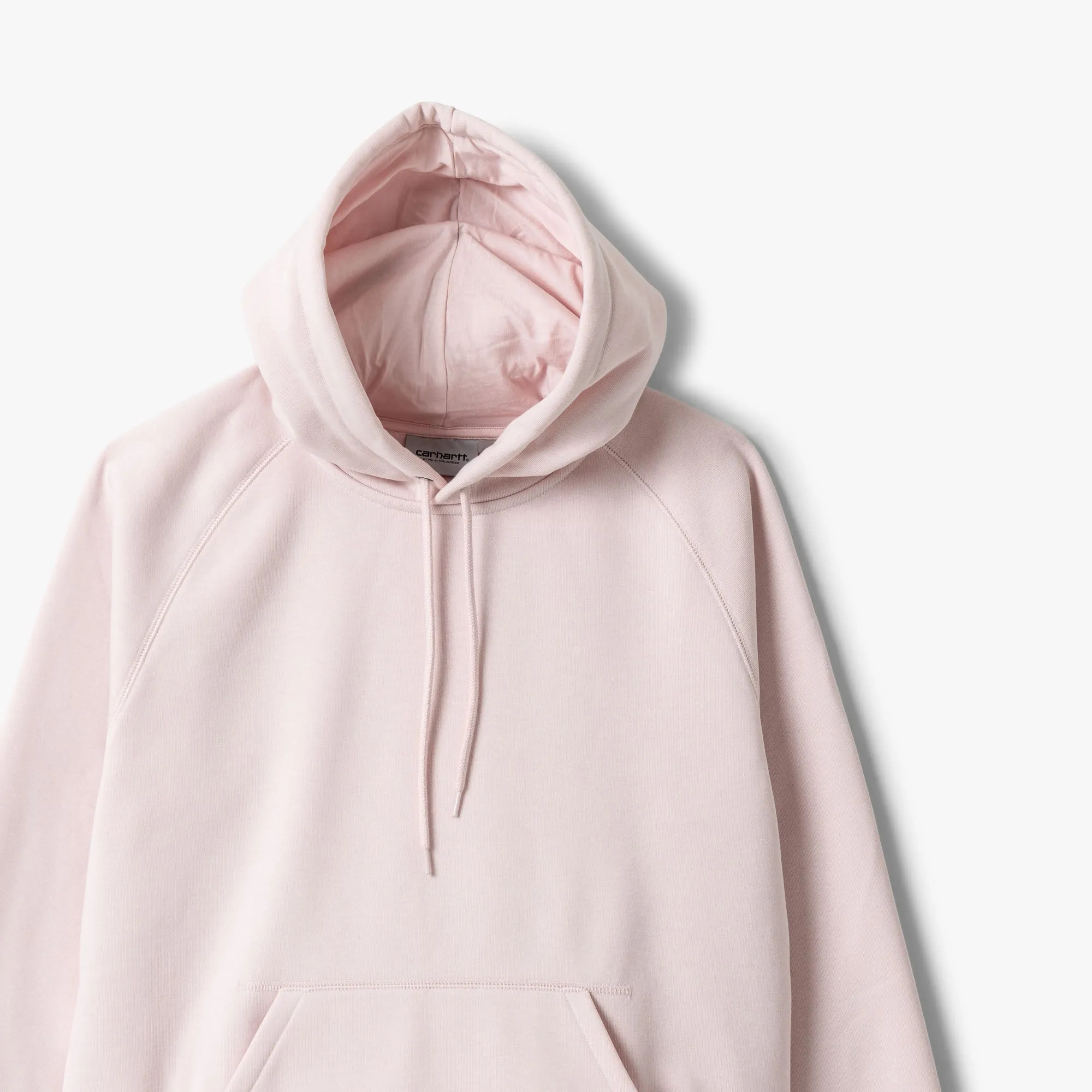 Carhartt WIP Chase Hooded Sweatshirt / Air Pink sold by Livestock product image thumbnail 2