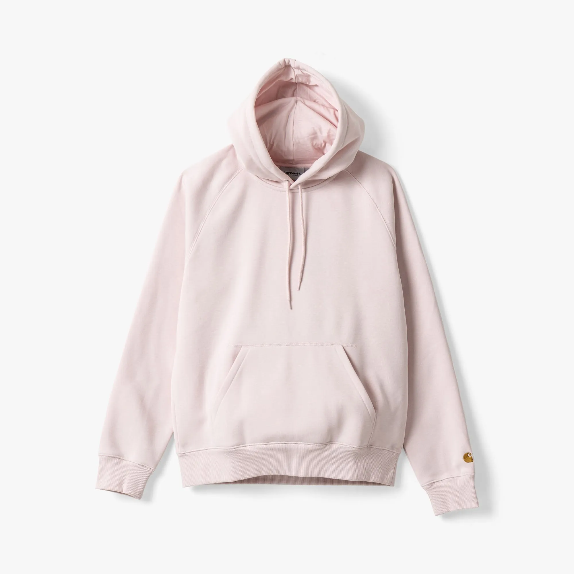 Carhartt WIP Chase Hooded Sweatshirt / Air Pink sold by Livestock