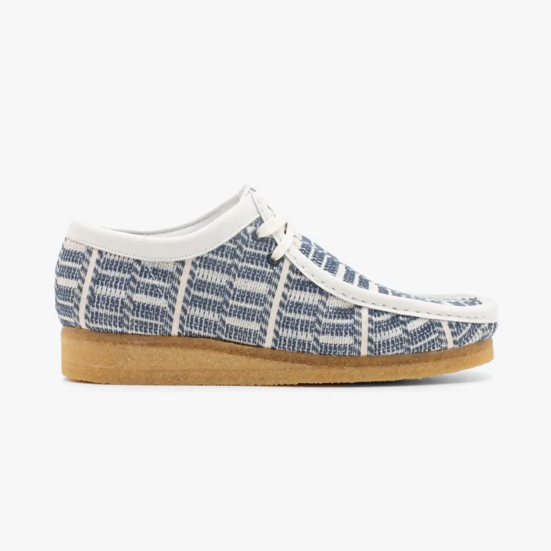 Clarks Originals Wallabee / Indigo sold by Livestock