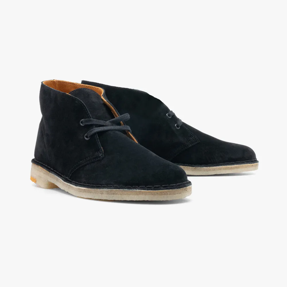 Clarks Originals Desert Boot / Black Combi Suede sold by Livestock product image thumbnail 3