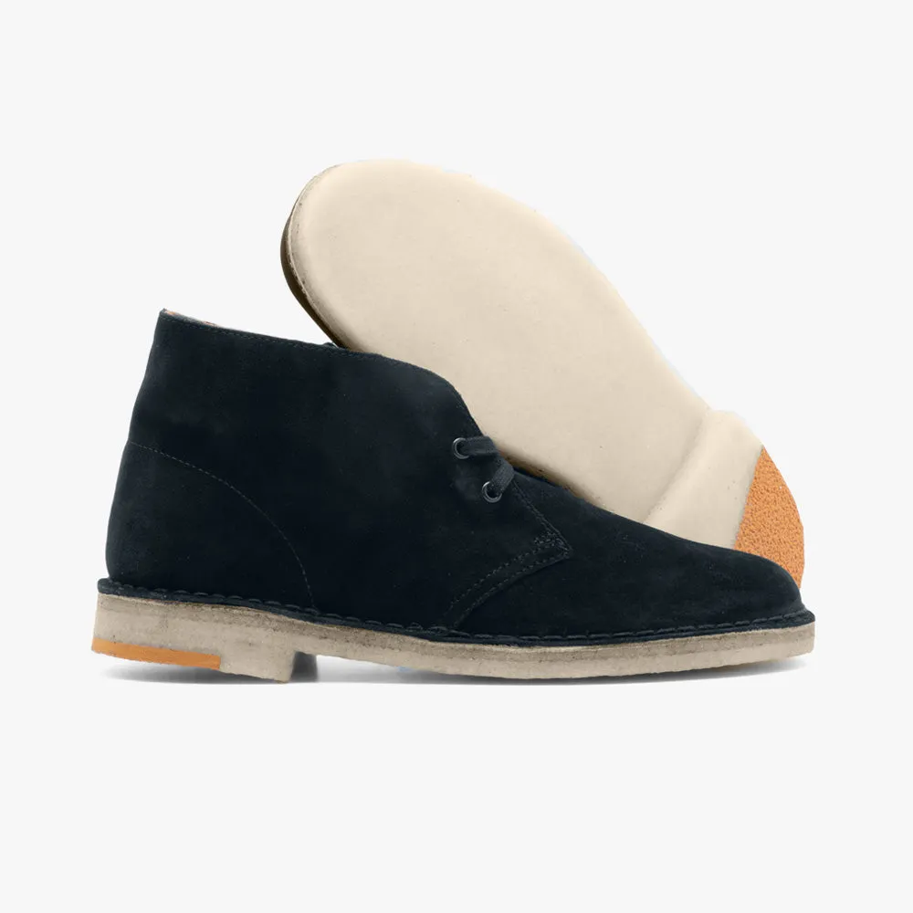 Clarks Originals Desert Boot / Black Combi Suede sold by Livestock product image thumbnail 2