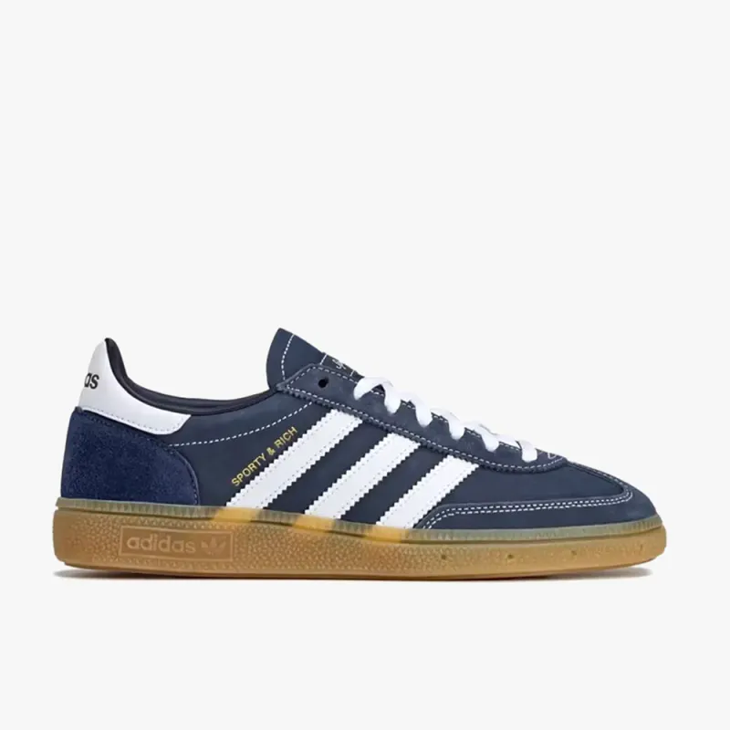 adidas Originals x Sporty & Rich Handball Spezial Night Indigo / Cloud White - Gum sold by Livestock