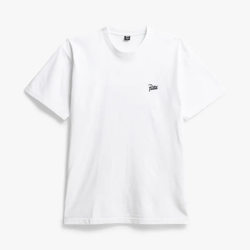 Patta Patta Meow T-Shirt White made by Livestock