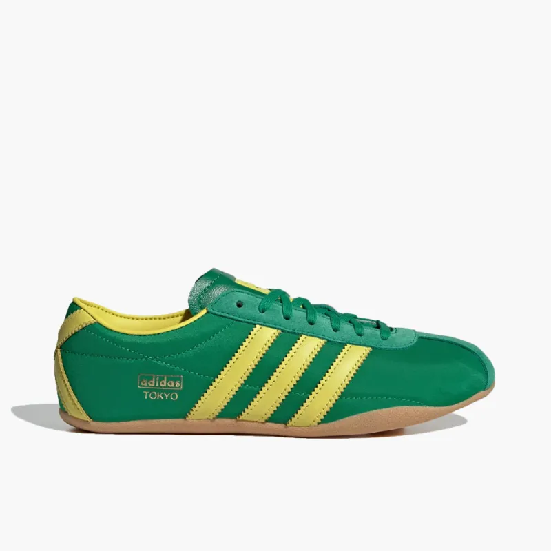 adidas Originals Women's Tokyo Green / Pure Sulfur - Gold Metallic sold by Livestock