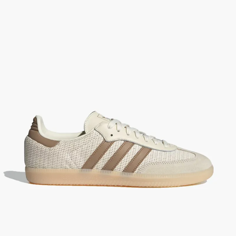 adidas Originals Samba OG Cream White / Cardboard - Crystal Sand sold by Livestock