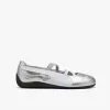 Puma Women's Speedcat Ballet Metallic Puma Silver / Puma White sold by Livestock