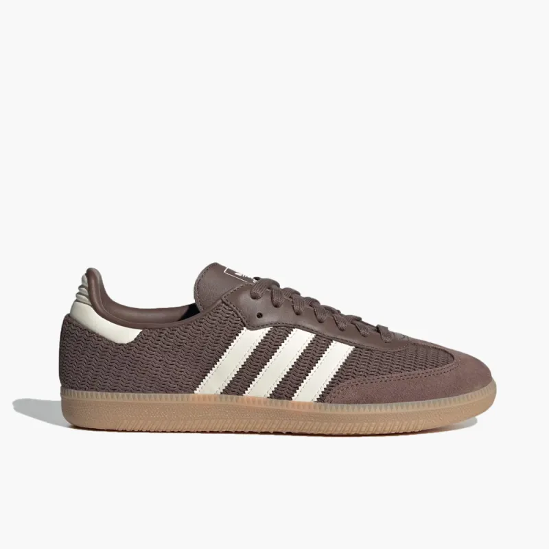 adidas Originals Samba OG Earth Strata / Wonder White - Magic Beige made by Adidas