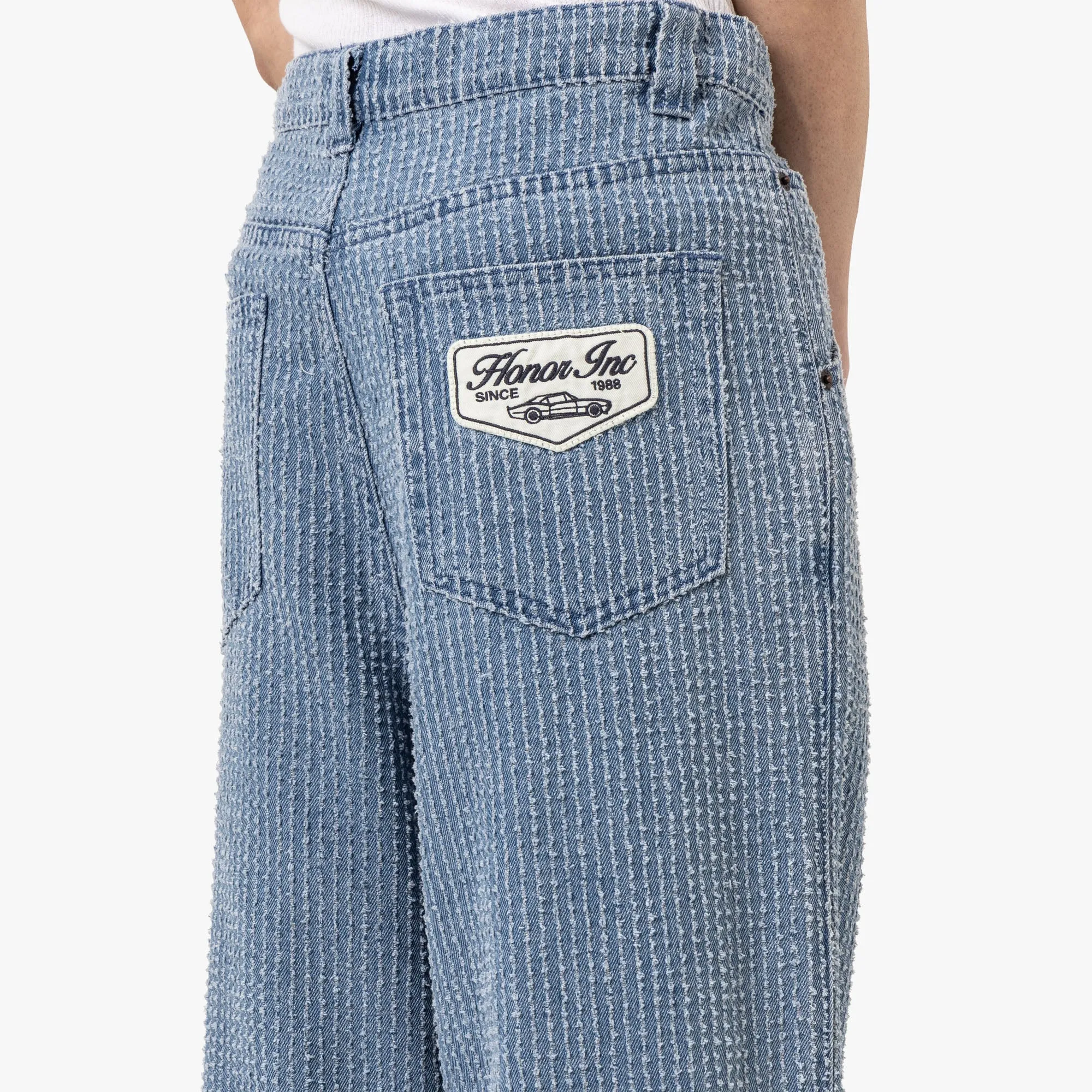 Honor The Gift Honor Ankle Pant Indigo sold by Livestock product image thumbnail 5