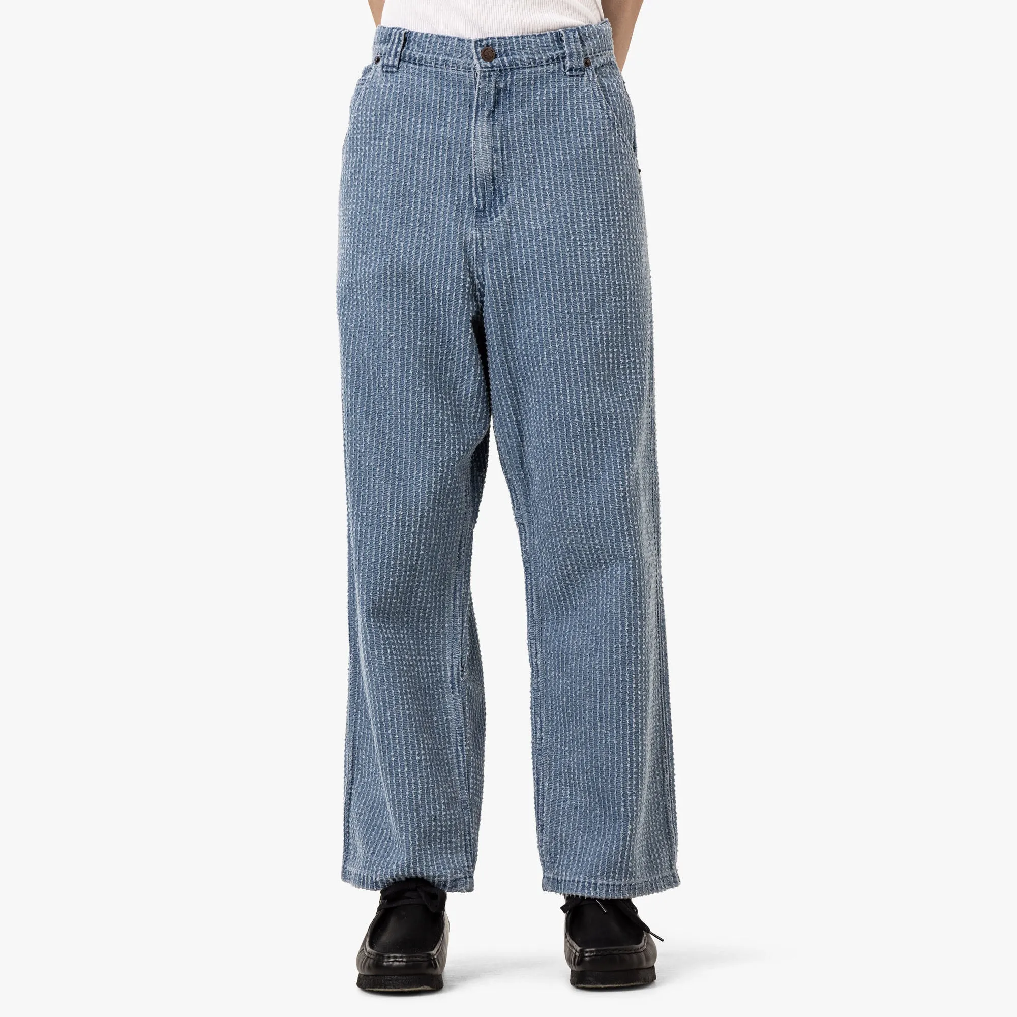 Honor The Gift Honor Ankle Pant Indigo sold by Livestock