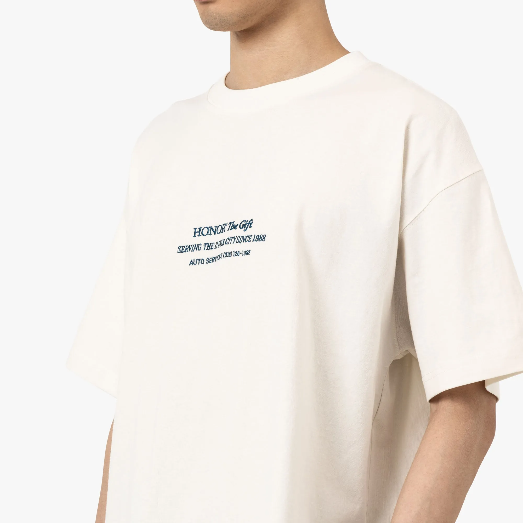 Honor The Gift Community T-Shirt / White sold by Livestock product image thumbnail 4